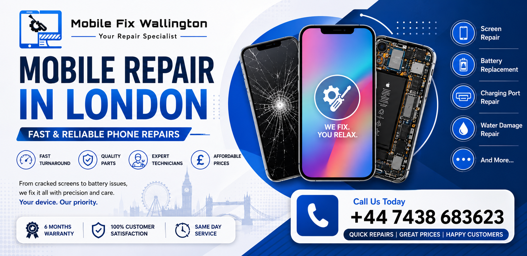 Complete Guide to Mobile Repair in London