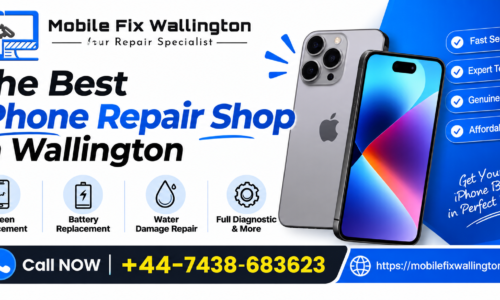 iPhone Repair Shop in Wallington