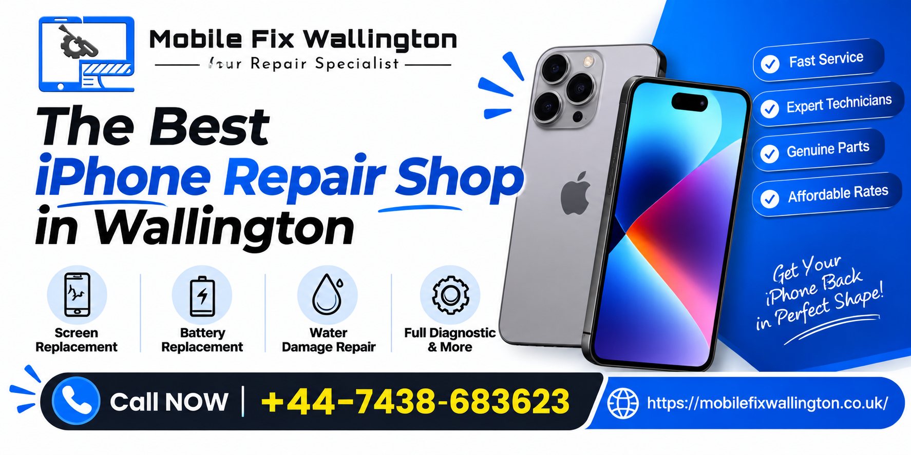 iPhone Repair Shop in Wallington