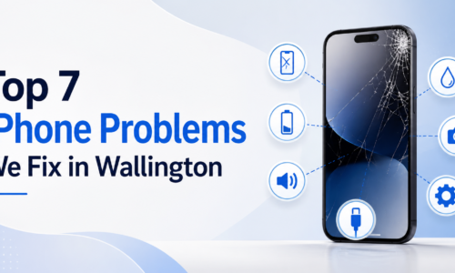 Top 7 iPhone Problems We Fix in Wallington