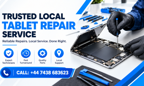 Trusted Local Tablet Repair Shop in Wallington, UK