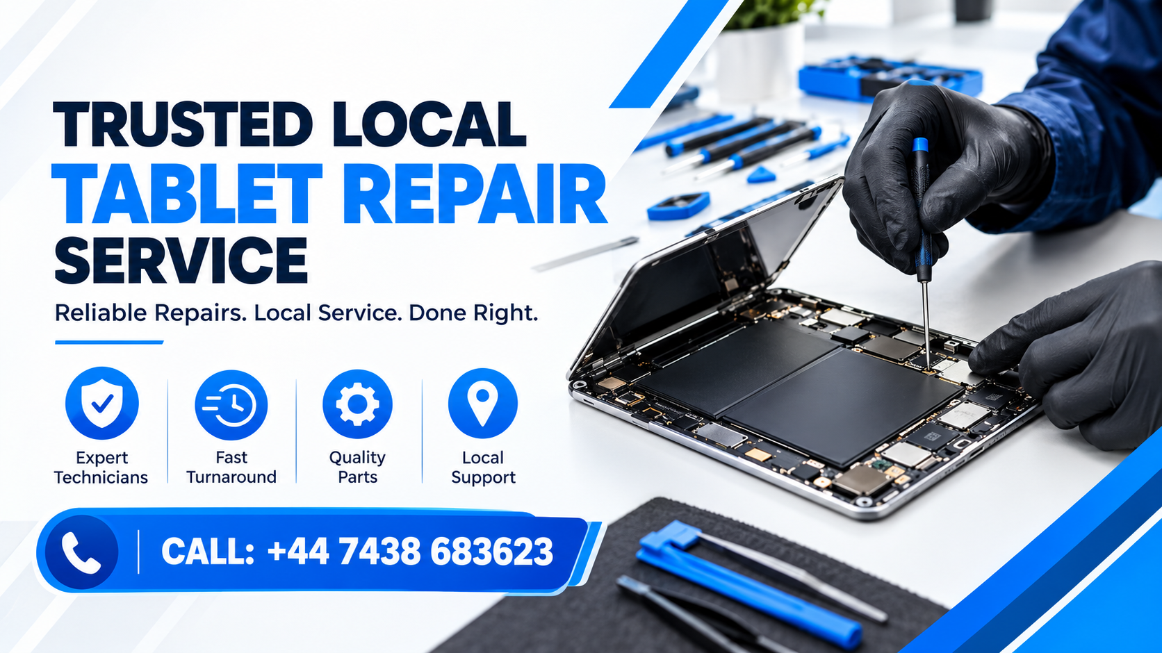 Why Local Customers Choose Our Tablet Repair Service